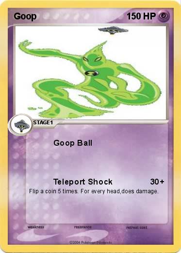 Pokemon Goop