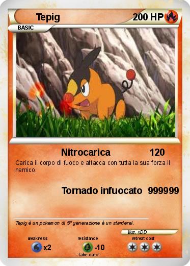 Pokemon Tepig