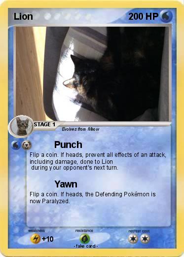 Pokemon Lion