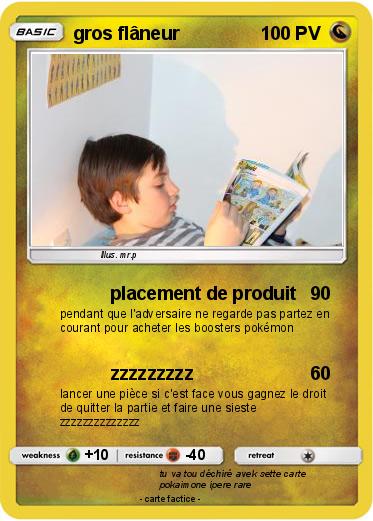 Pokemon gros flâneur