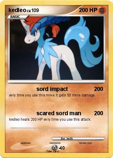 Pokemon kedleo