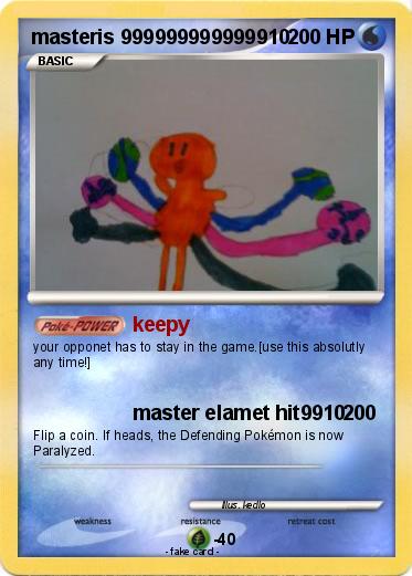 Pokemon masteris 999999999999910
