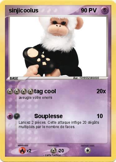 Pokemon sinjicoolus