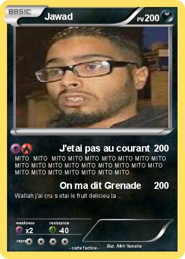 Pokemon Jawad