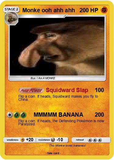 Pokemon Monke ooh ahh ahh