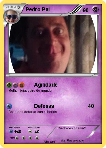 Pokemon Pedro Pai