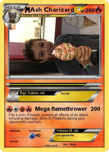 Pokemon Ash Charizard