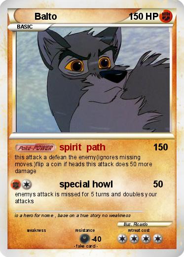 Pokemon Balto