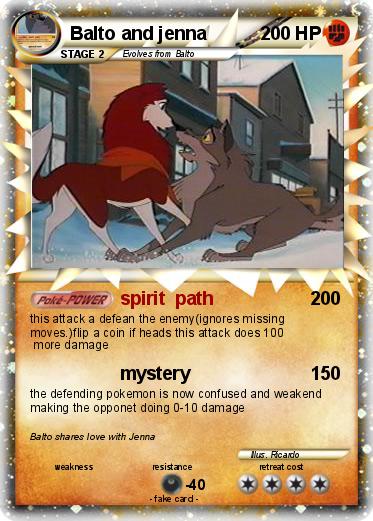 Pokemon Balto and jenna