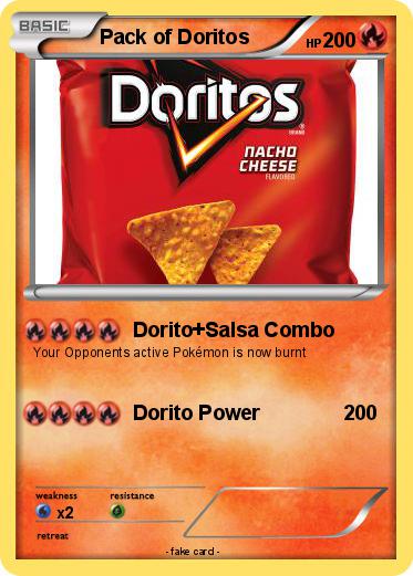 Pokemon Pack of Doritos