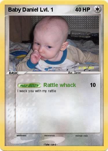 Pokemon Baby Daniel Lvl. 1