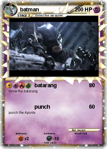 Pokemon batman