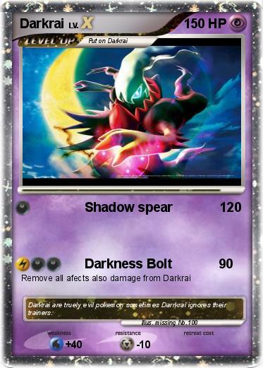 Pokemon Darkrai