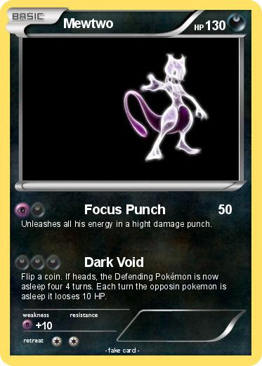 Pokemon Mewtwo