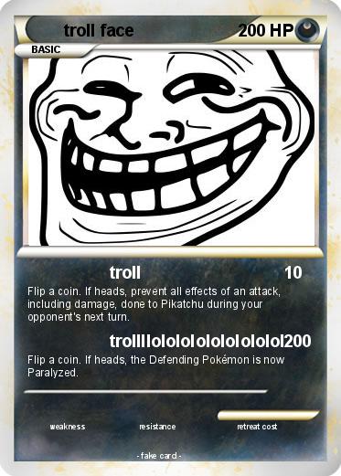 Pokemon troll face