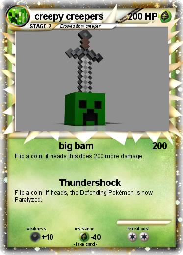 Pokemon creepy creepers