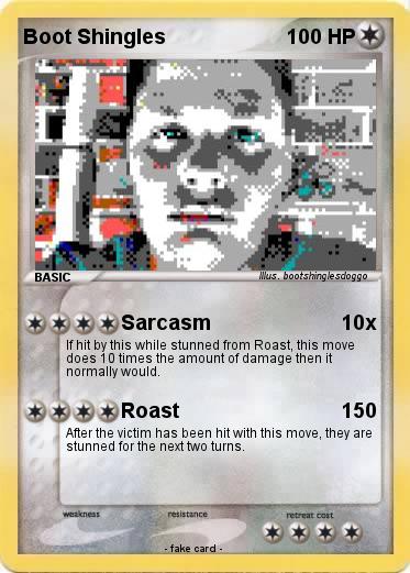 Pokemon Boot Shingles