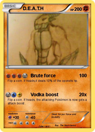 Pokemon D.E.A.T.H
