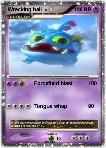 Pokemon Wrecking ball