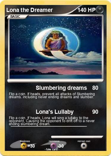 Pokemon Lona the Dreamer