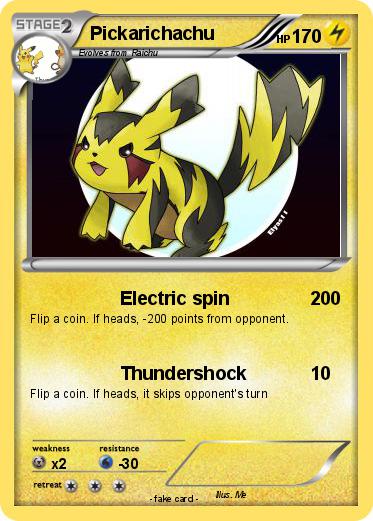 Pokemon Pickarichachu
