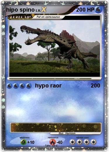 Pokemon hipo spino