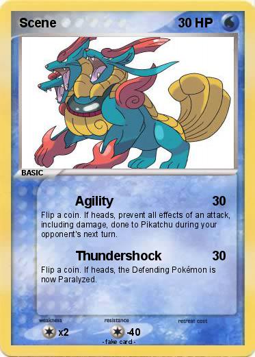 Pokemon Scene