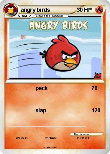 Pokemon angry birds