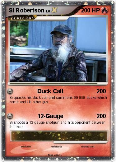 Pokemon Si Robertson