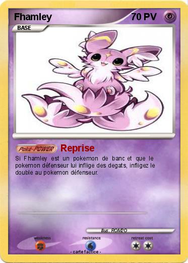 Pokemon Fhamley