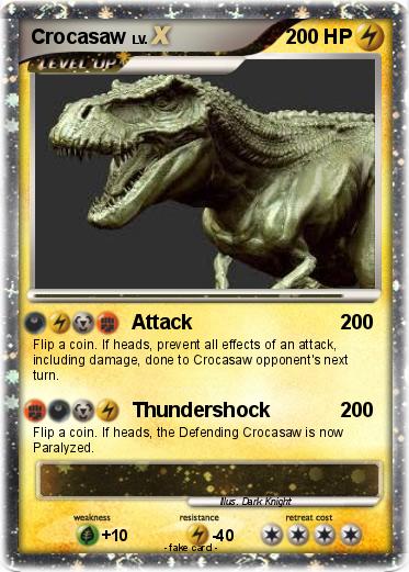 Pokemon Crocasaw