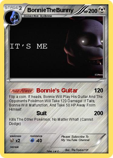 Pokemon BonnieTheBunny