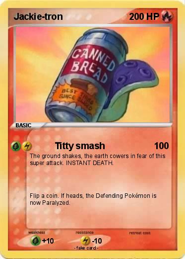 Pokemon Jackie-tron