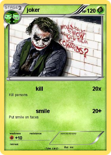 Pokemon joker