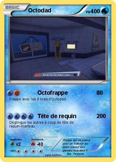 Pokemon Octodad