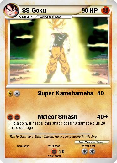 Pokemon SS Goku