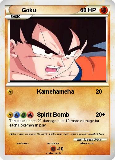 Pokemon Goku