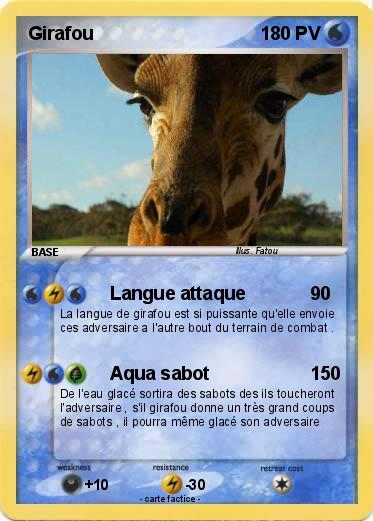 Pokemon Girafou