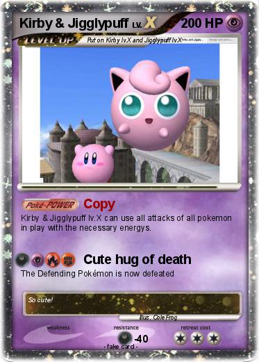 Pokemon Kirby & Jigglypuff