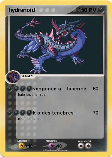 Pokemon hydranoid