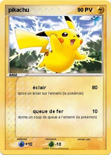 Pokemon pikachu
