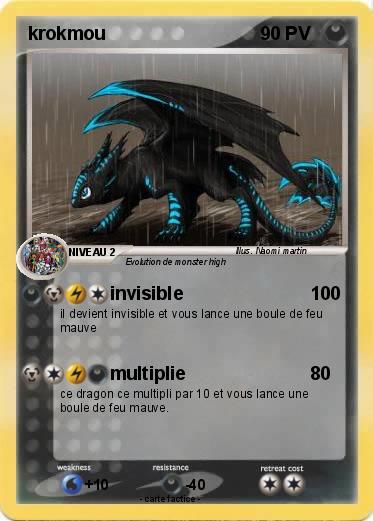Pokemon krokmou