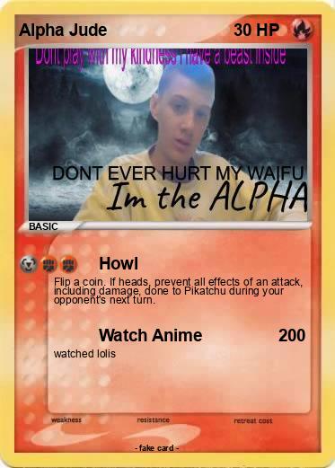Pokemon Alpha Jude
