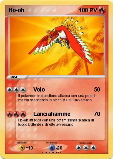 Pokemon Ho-oh