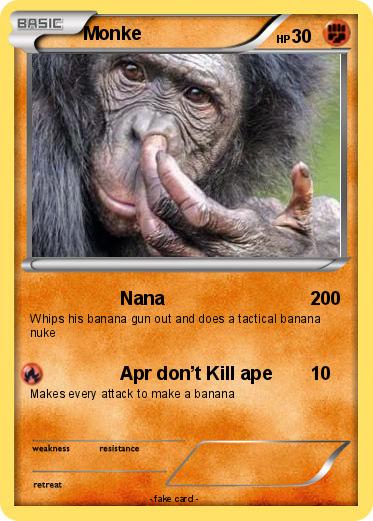 Pokemon Monke