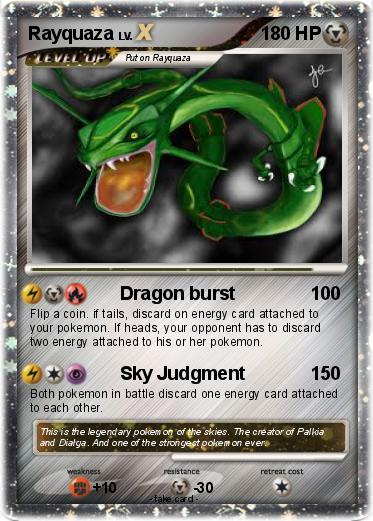 Pokemon Rayquaza