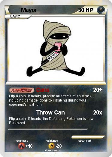 Pokemon Mayor
