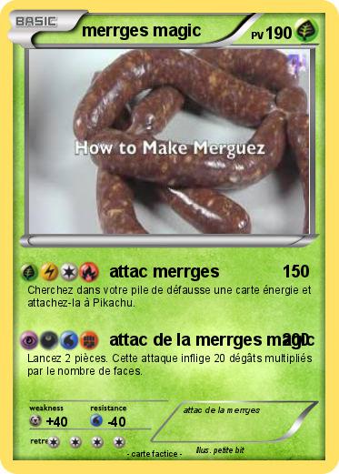 Pokemon merrges magic