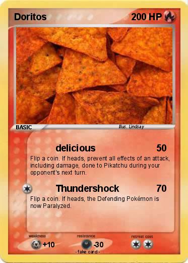Pokemon Doritos
