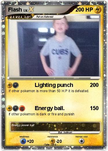 Pokemon Flash